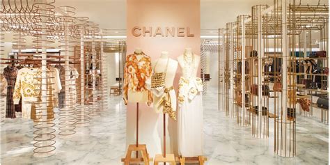 vintage chanel boutique.